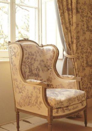 Lewis & Wood Vauxhall Gardens Wallpaper